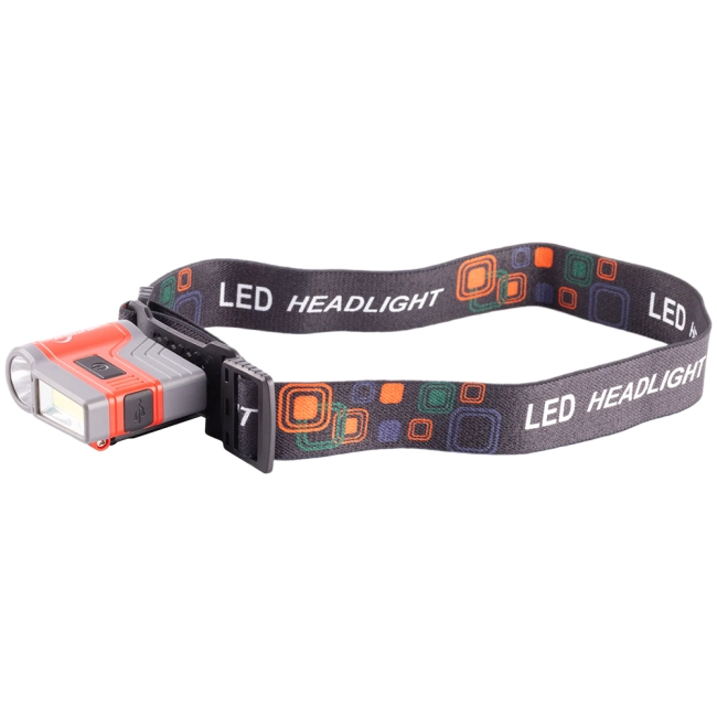 налобний ліхтар із затискачем