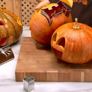 Формы для тыквы с ножом и ложкой формы для тыквы