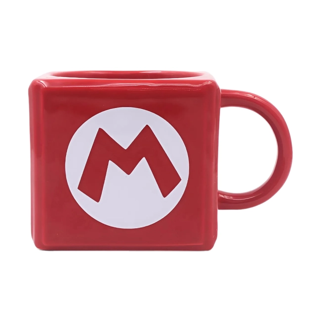 Кружка из Super Mario