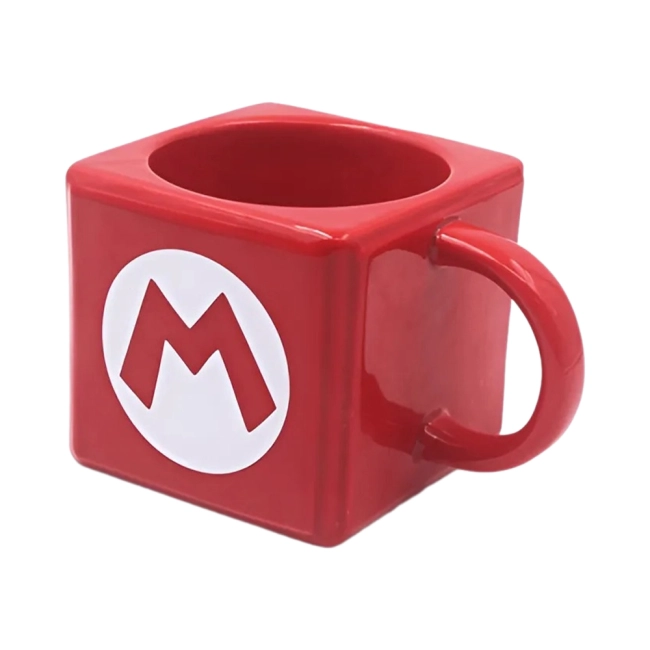 Чашка Супер Маріо