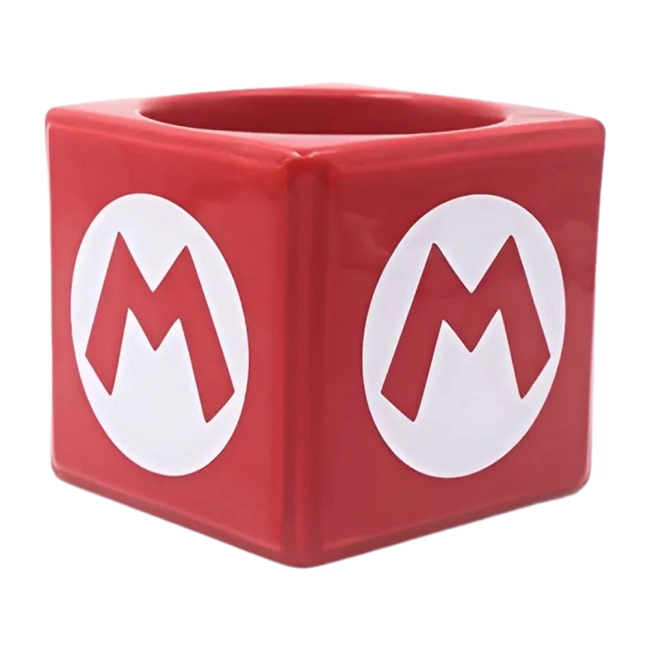 Кружка з Супер Маріо