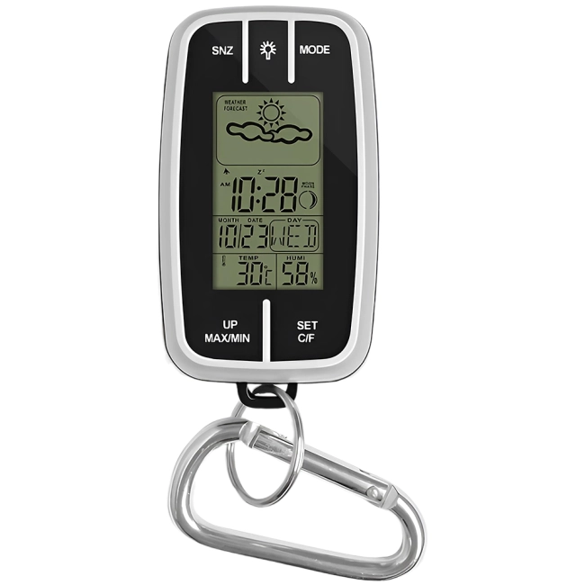 годинник на рюкзак