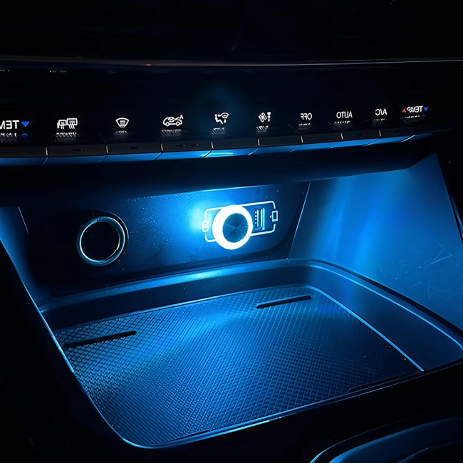 usb підсвічування в салон авто