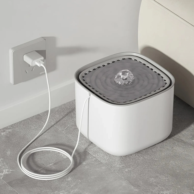 Кошачья поилка фонтан