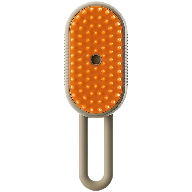 щетка с распылителем для котов