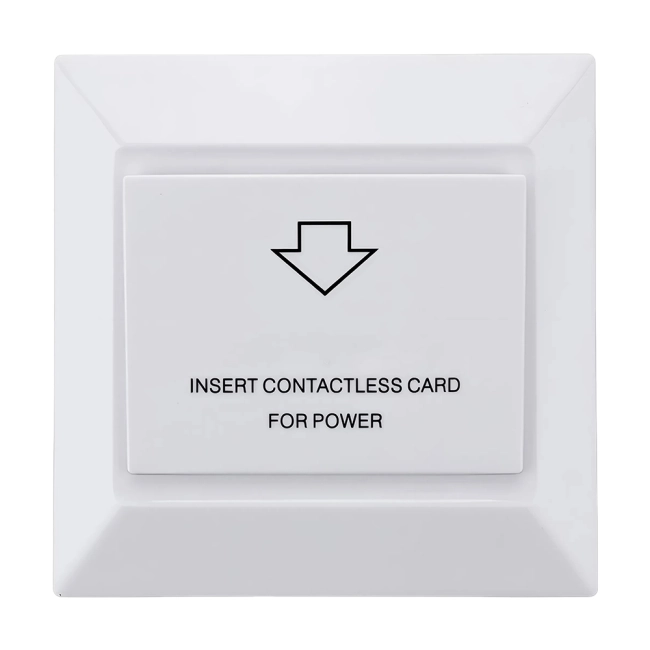 Карточный выключатель света