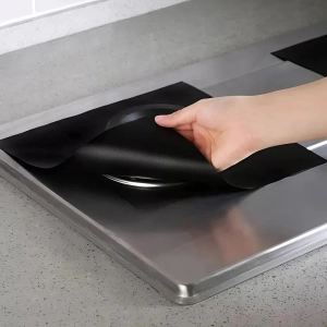 Защитные коврики для газовой плиты (набор из 4 шт) Защитные коврики для газовой плиты