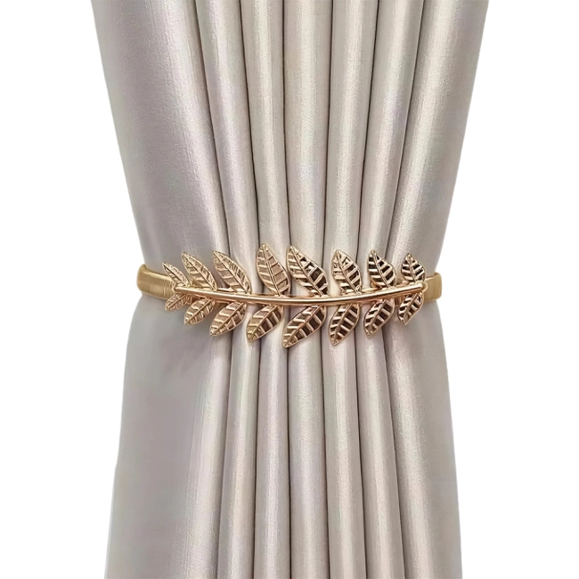 Подхват для штор с веточкой