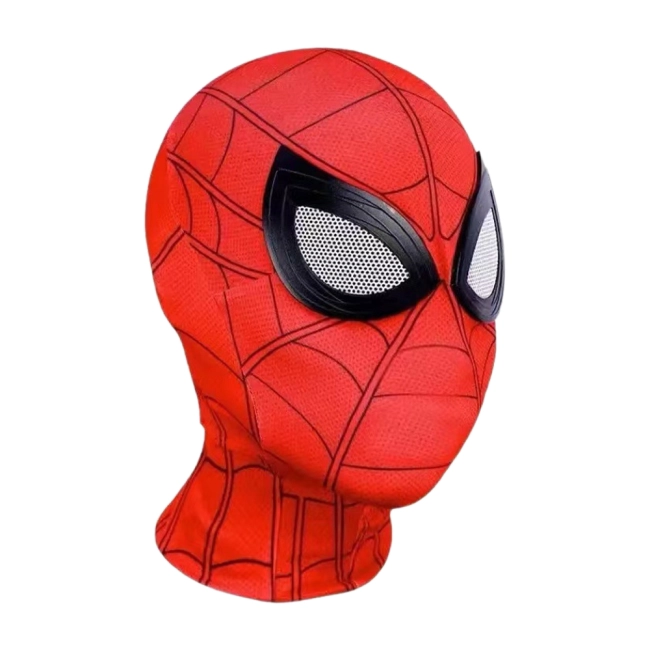 Маска Человека Паука с подсветкой