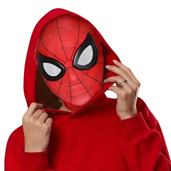 Купить маску Человека Паука на голову