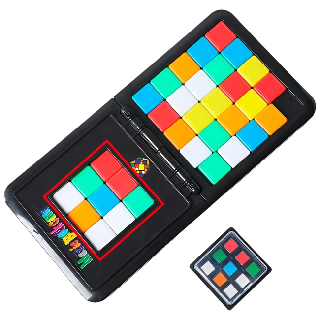настольная игра Rubik's race