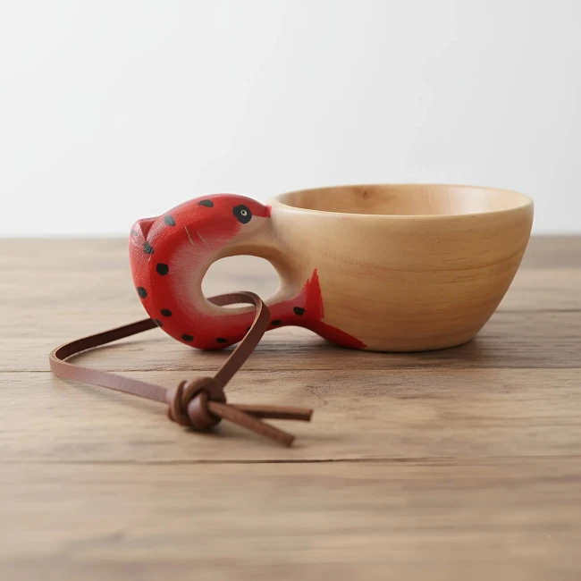 Кружка с рыбой