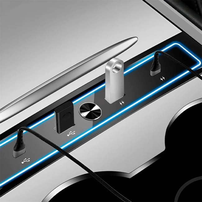 USB-концентратор для Tesla