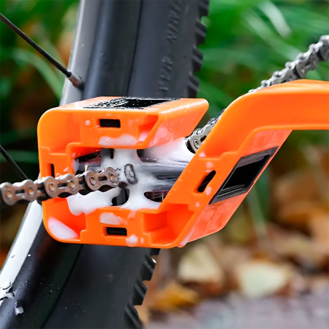 щітка для чищення велосипедного ланцюга