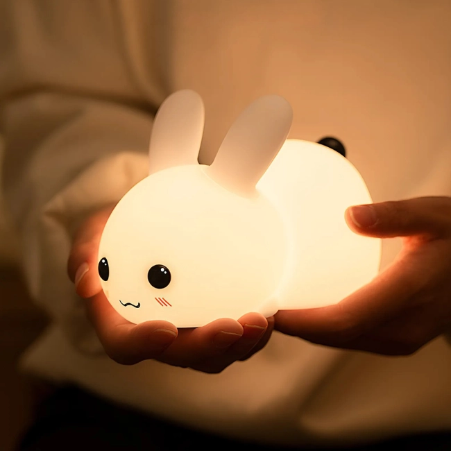 Лампа у формі зайчика