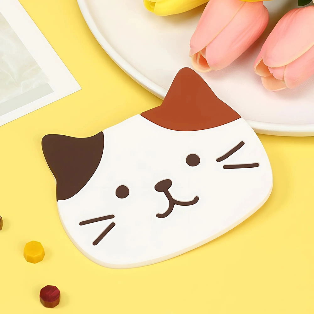 Подставка для кружки кот