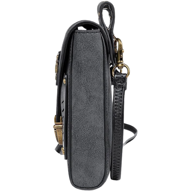 стимпанк сумка на плече