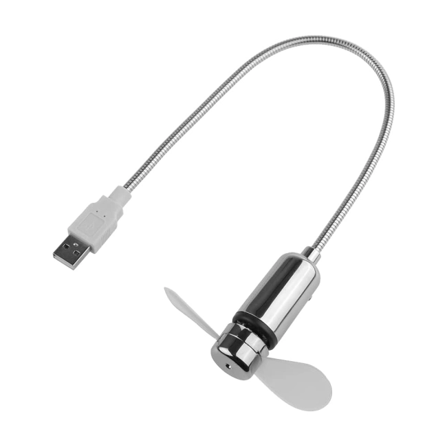 вентилятор від usb з підсвічуванням