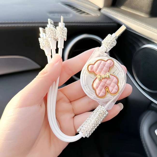 выдвижное автомобильное зарядное устройство