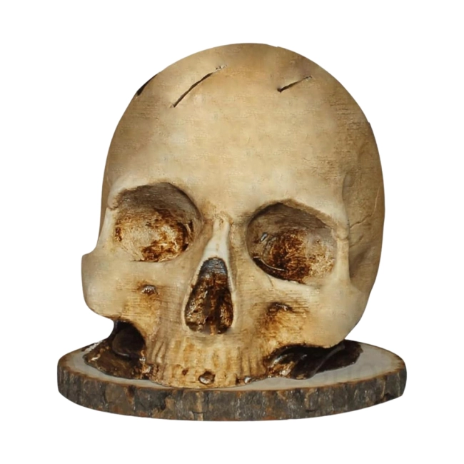 Підставка для ножів череп