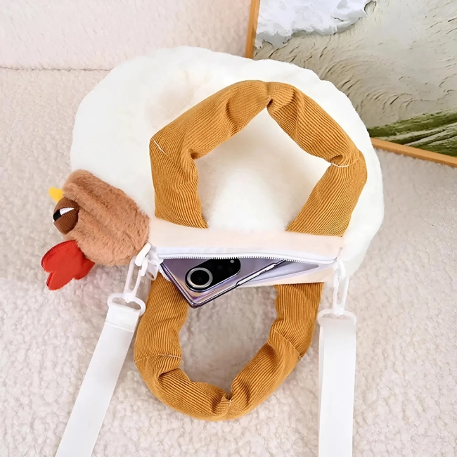 Сумка у формі курки