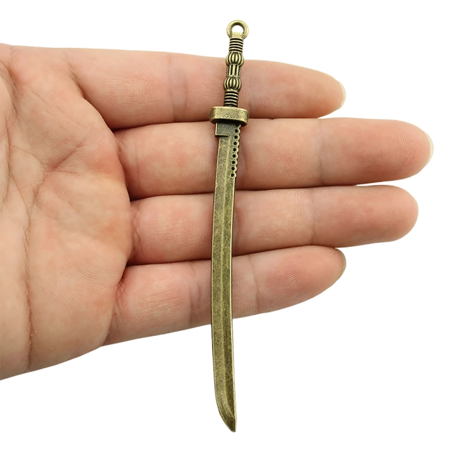 кулон шабля