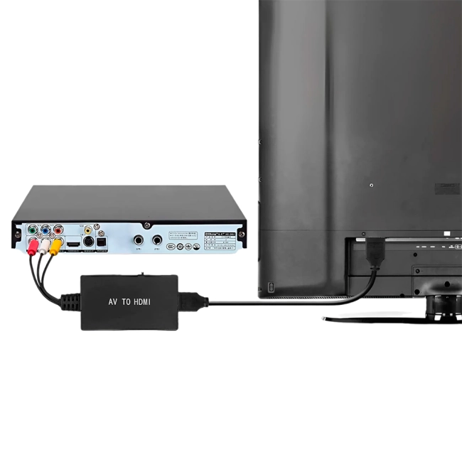 конвертер AV на HDMI
