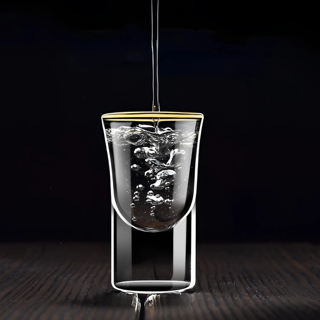 чарки з окантовкою