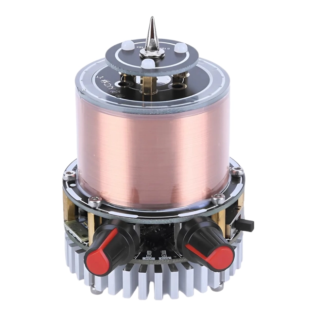 Котушка Тесла з музикою