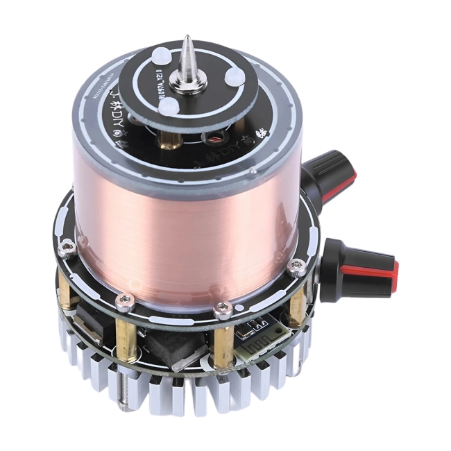 Котушка Tesla для музики