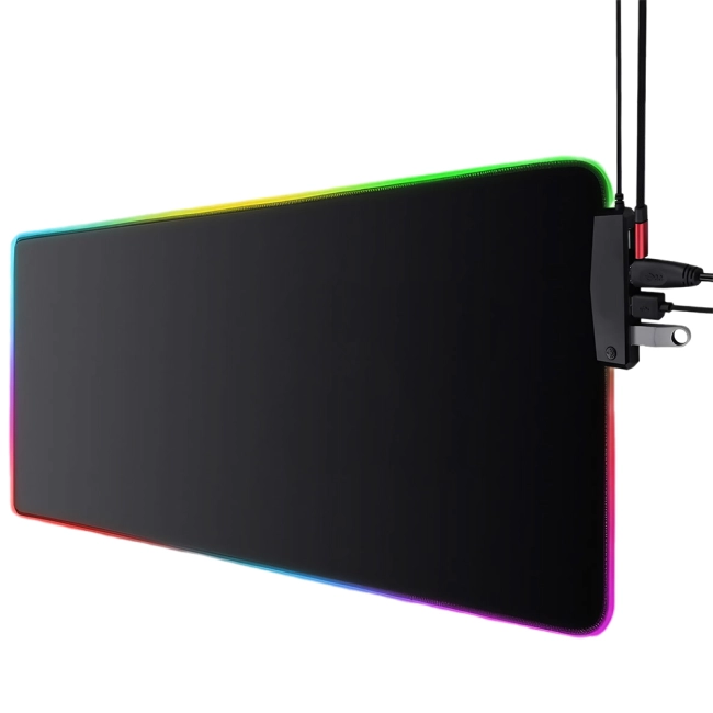 Килимок для мишки з RGB-підсвічуванням