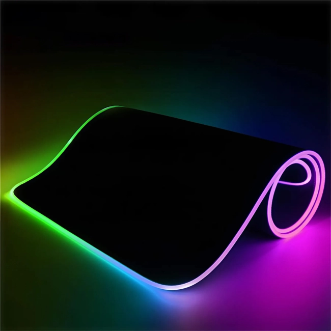 Світлодіодний килимок для миші