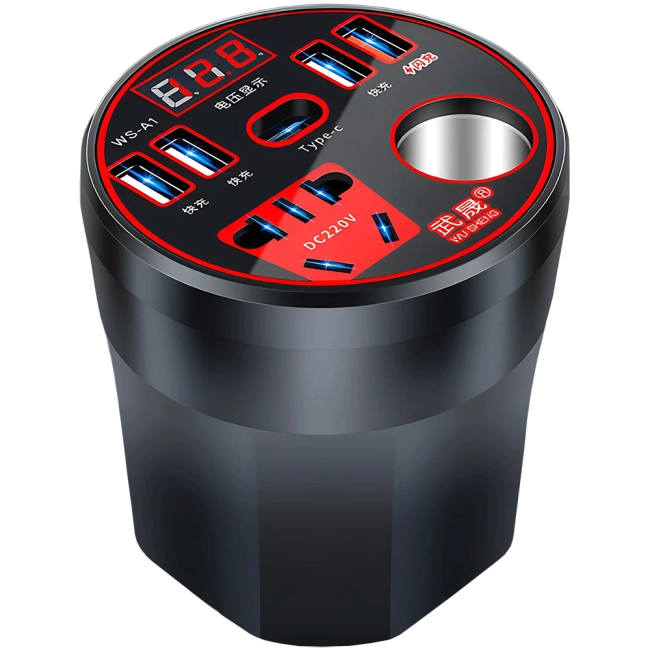 автомобільний перетворювач у прикурювач