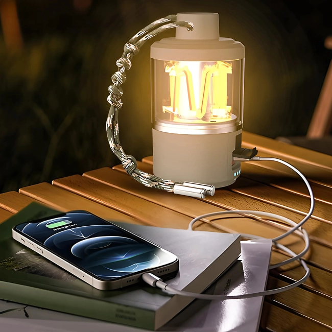 лампа для кемпінгу та походу