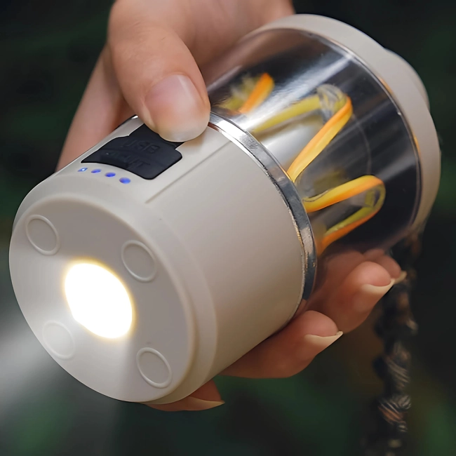 портативна лампа для походу