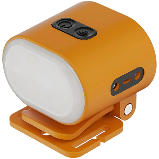 компактний ліхтарик із затискачем