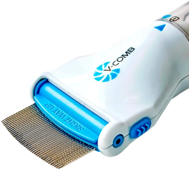 гребень вычесывания блох