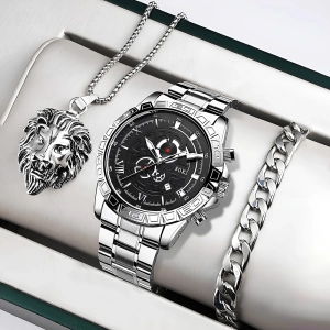 Набор украшений с подвеской для мужчин набор украшений с подвеской