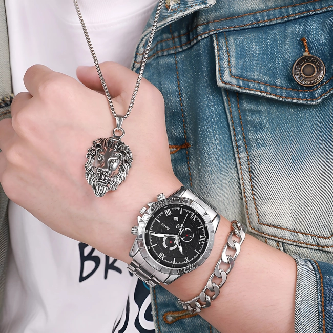 чоловічий набір з прикрас