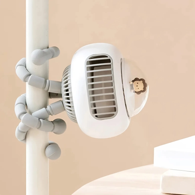 Дитячий вентилятор на коляску