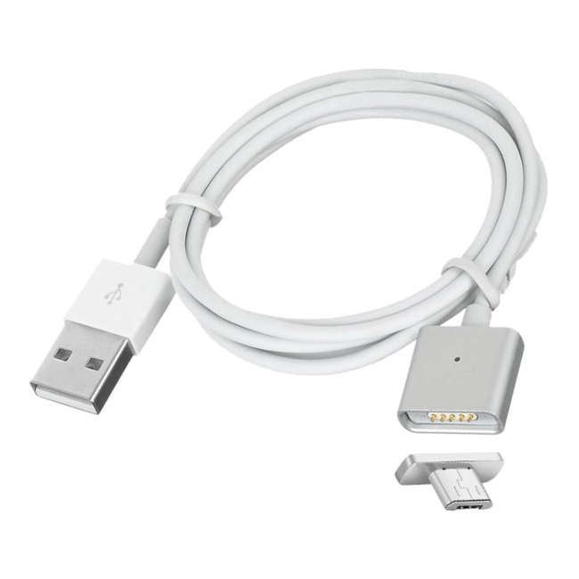 Магнітна зарядка micro usb