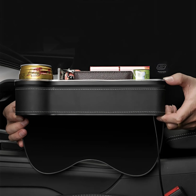 Органайзер в автомобіль із зарядкою