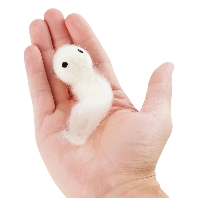 Фигурка с привидением