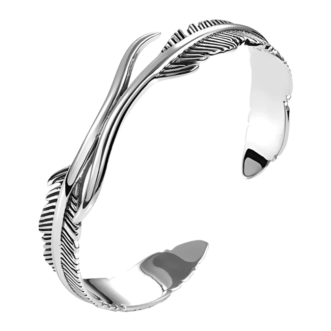 Браслет в виде пера