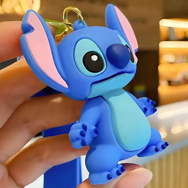 брелок для рюкзака Стіч