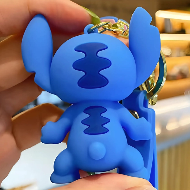 брелок Стіч на ключі