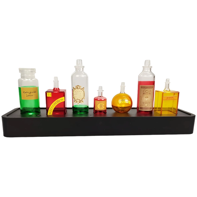 світильник для декору на полицю