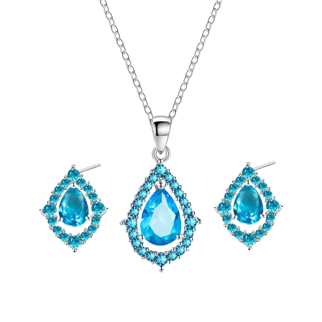 Комплект жіночих прикрас