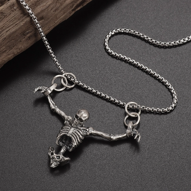 Підвіска на шию скелетт