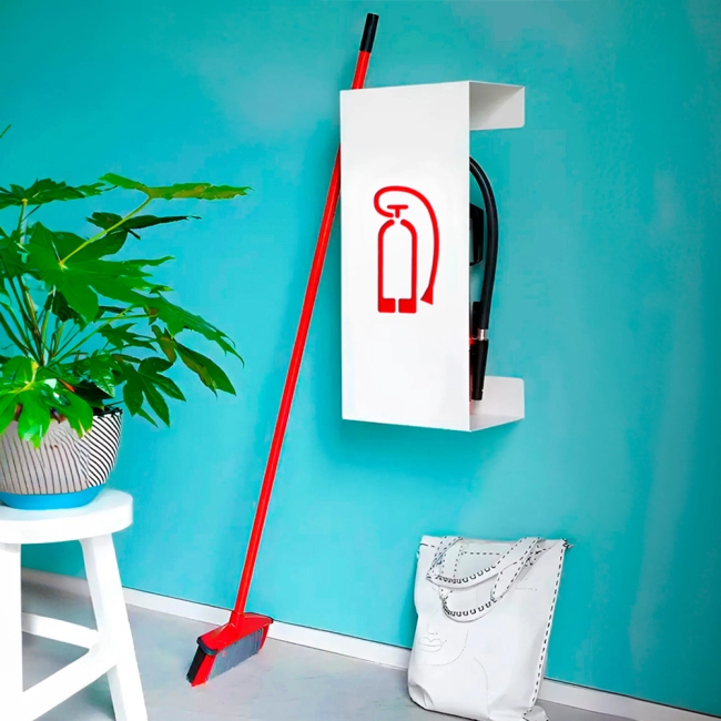 настінний кронштейн для вогнегасника